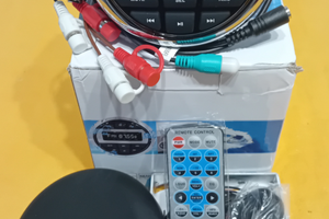 Stereo Luci Faro Supporto Bitte