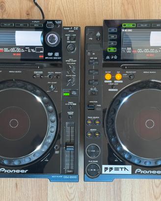 2 Pioneer Cdj 2000