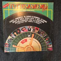 vinile doppio tutto sanremo