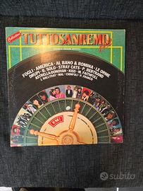 vinile doppio tutto sanremo