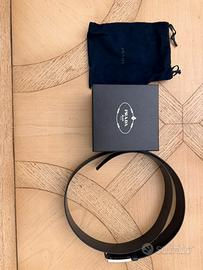 cinta prada in pelle-con custodia originale
