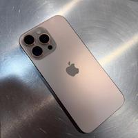Iphone 16 pro max 256 GB sabbia , applecare+ 09/26