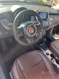 Fiat 500 x lounge 1.6 diesel 120 cv