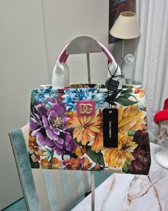 Borsa tela e pelle DG( Dolce e Gabbana)