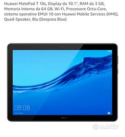 Tablet Huawei Matepad T 10s (prezzo trattabile)