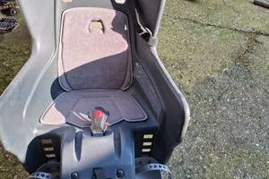 Seggiolino bimbo bici