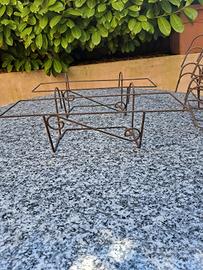 6 partavasi in ferro 