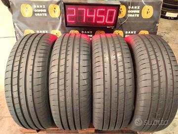 DOT23- 4 GOMME NUOVE 235 55 17 GOODYEAR