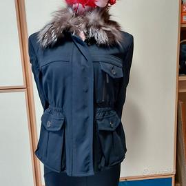 giubbino nero Paola Frani mis 40