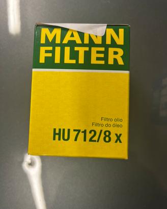 Filtro olio Mann Filter