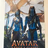 Poster film Avatar Fuoco e Cenere