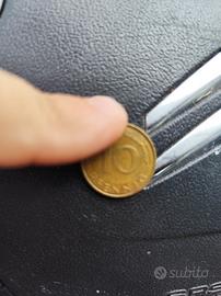 10 pfennig moneta tedesca anno 1981