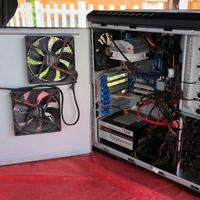 Case PC Fisso con Alimentatore 750 watt
