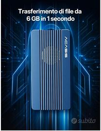 Ventola Enclosure SSD Esterno