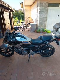 moto Honda 700 nc
