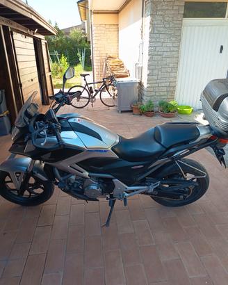 moto Honda 700 nc