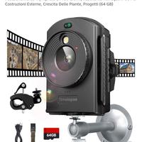 Fotocamera Timelapse ZIMOCE Outdoor 1080P