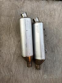 Scarico Terminale Ducati Monster S2R S4R Originale