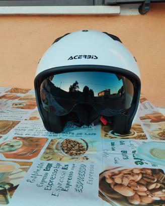 2:caschi Acerbis  60 euro ciascuno 
