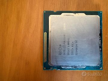 Processore Intel Pentium G2030 SR163 3.0 GHZ