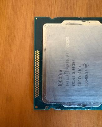 Processore Intel Pentium G2030 SR163 3.0 GHZ