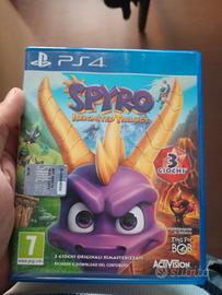 Spyro Reignited trilogy -  ps4