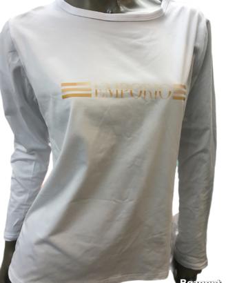 Maglia donna maniche lunghe