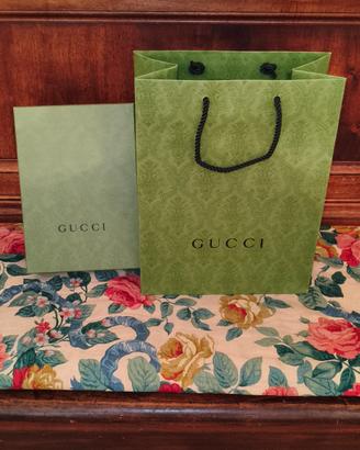 shopper gucci Luxury busta negozio