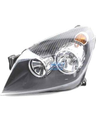 FANALE SINISTRO PER OPEL ASTRA H FONDO NERO 04-11