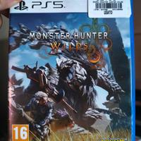 Monster hunter wilds PS5
