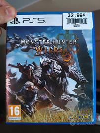 Monster hunter wilds PS5