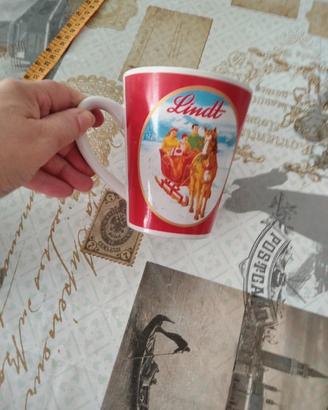 tazza da collezione  lindt  2004/2005