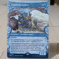 Carta Magic Azure Beastbinder Full Art BloomBurrow