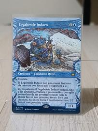 Carta Magic Azure Beastbinder Full Art BloomBurrow
