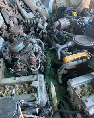 MOTORI AUTO D’EPOCA