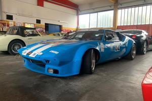 De Tomaso Pantera GROUP 4 - 1971 - 3 EUREOPEAN TIT