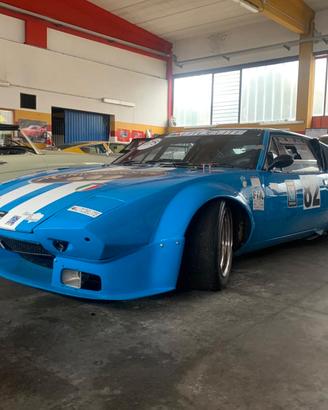 De Tomaso Pantera GROUP 4 - 1971 - 3 EUREOPEAN TIT