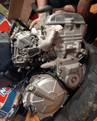 motore Hornet 600 dal 2000 al 2006