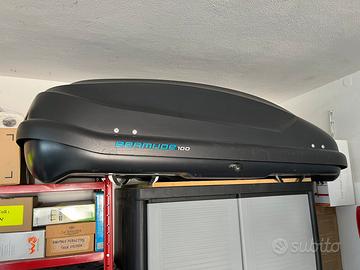 Box Tetto Auto Norauto Bermude 100