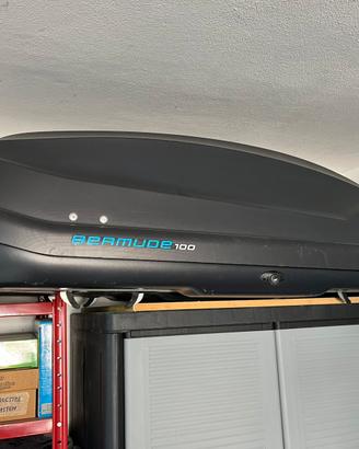 Box Tetto Auto Norauto Bermude 100