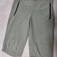 CMP pantaloncini trekking escursione uomo verde