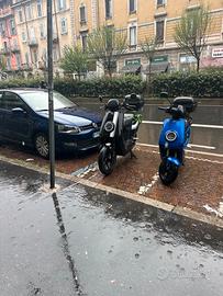 Scooter Niu pro gts 125