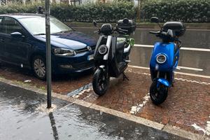 Scooter Niu pro gts 125