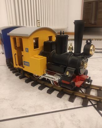 Trenino elettrico LGB