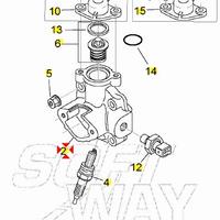 Testa cilindro Aprilia SR50 AP3BBA000606