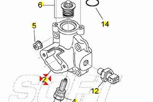 Testa cilindro Aprilia SR50 AP3BBA000606