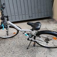 Mountain Bike Btwin original 100. Ruote 24