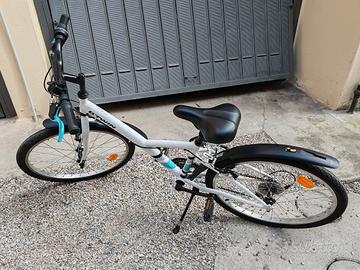 Mountain Bike Btwin original 100. Ruote 24