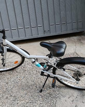 Mountain Bike Btwin original 100. Ruote 24