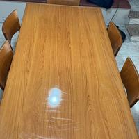 Tavolo Scavolini e sei sedie